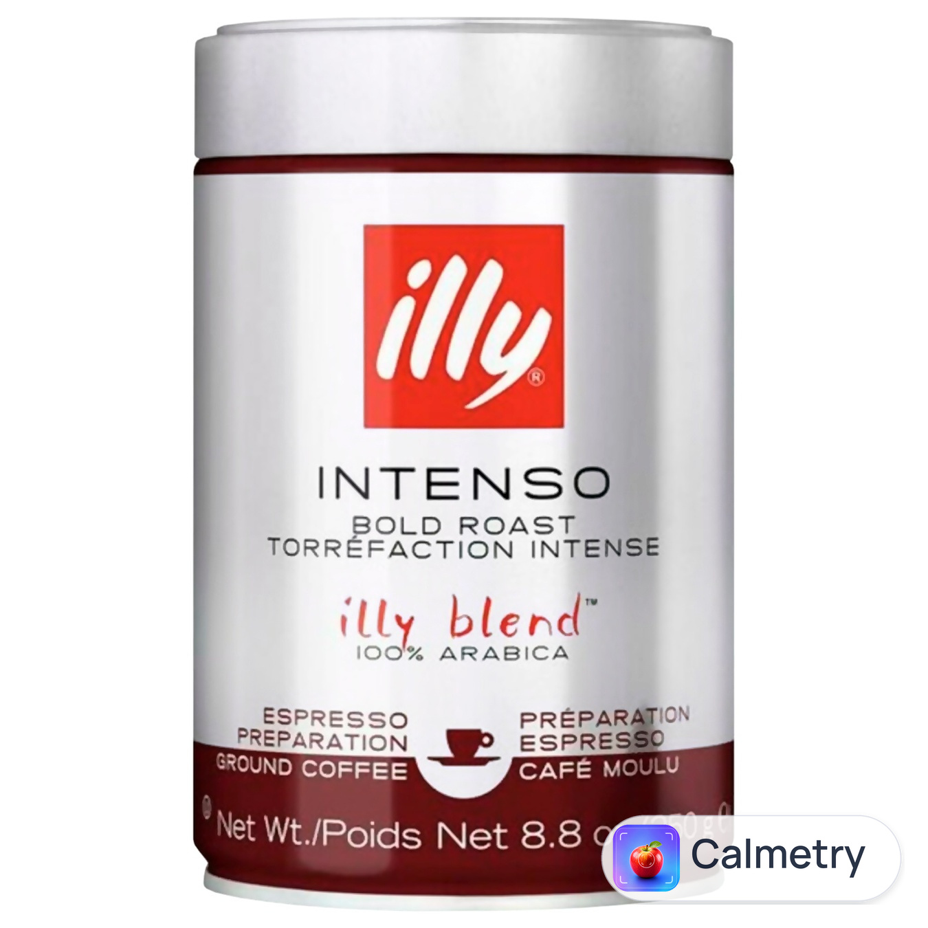 Кава ILLY в зернах сильної обжарки 250г
