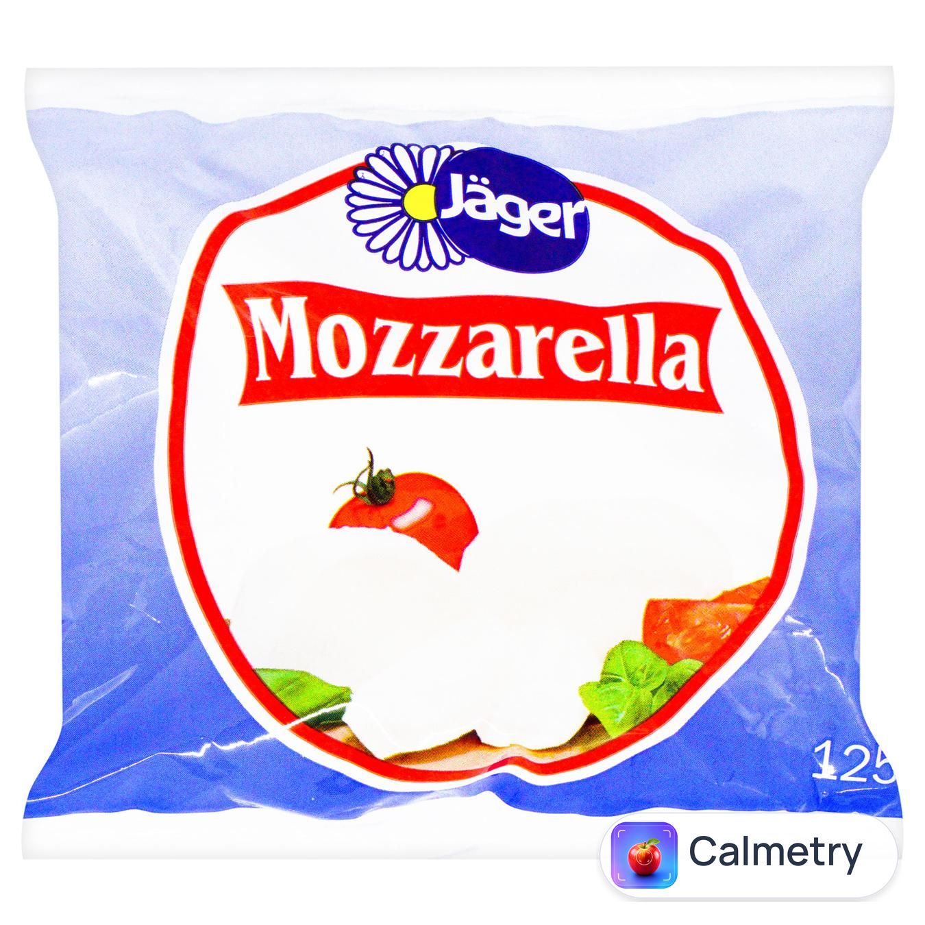 Сир Jager Моцарелла 45% 125г