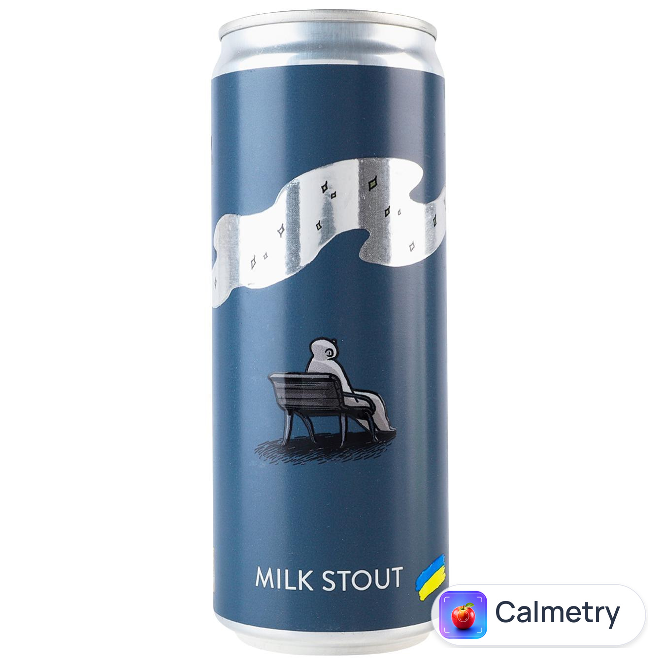 Пиво Varvar Milk Stout темне нефільтроване 6% 0,33л