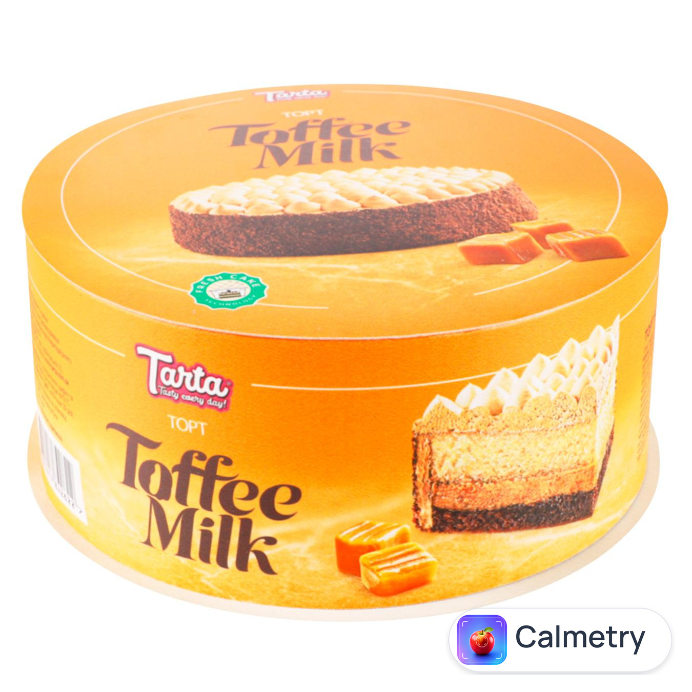 Торт Tarta Toffeе Milk бісквітний 450г