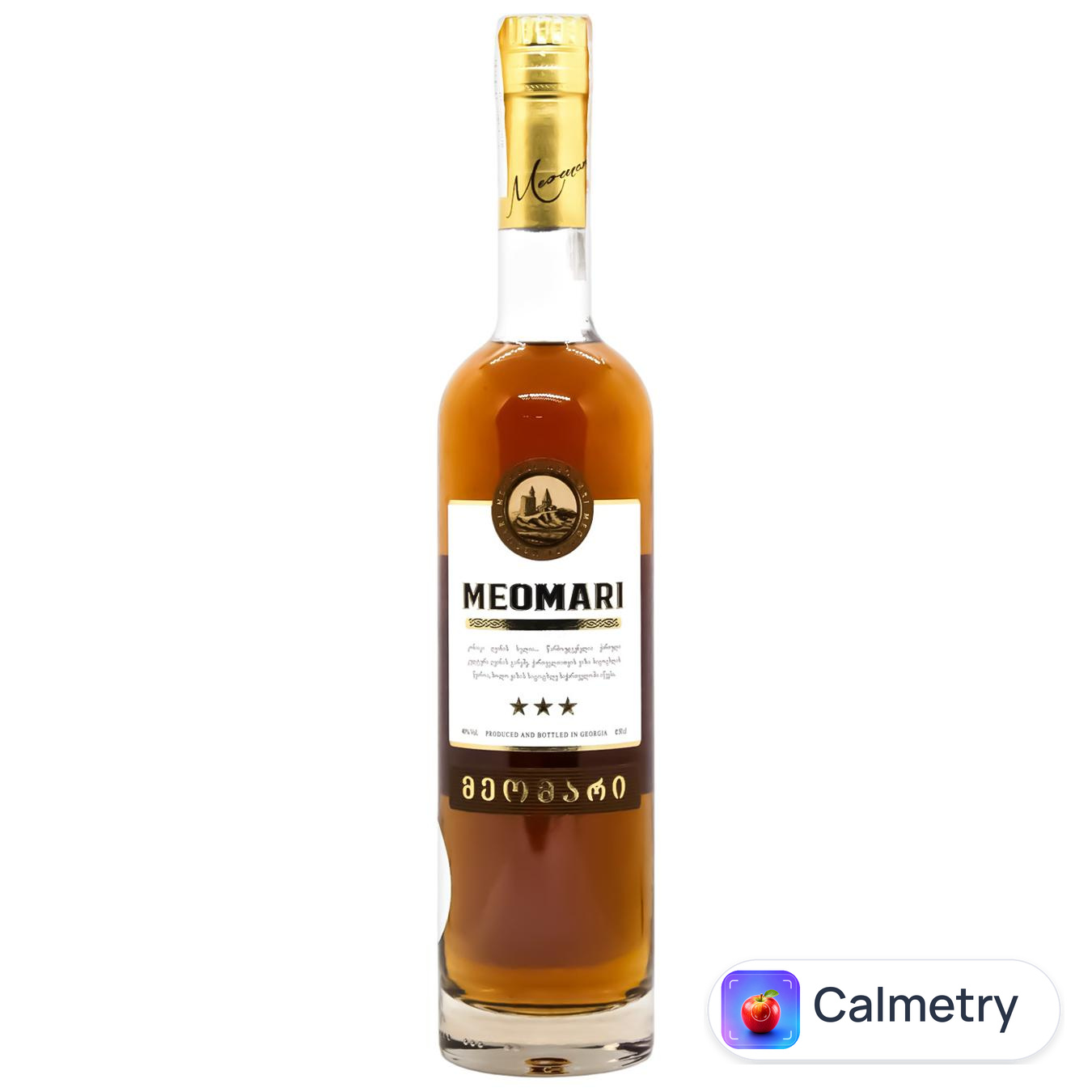 Коньяк Meomari 3 роки 40% 0,5л