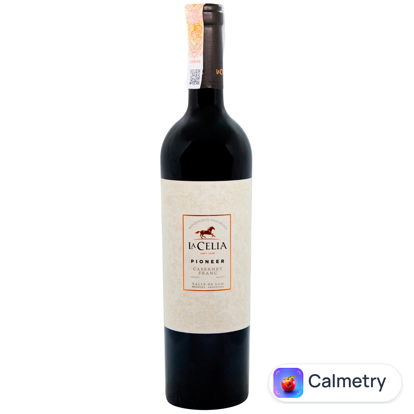 Вино La Celia Pioneer Cabernet Franc червоне сухе 14% 0,75л