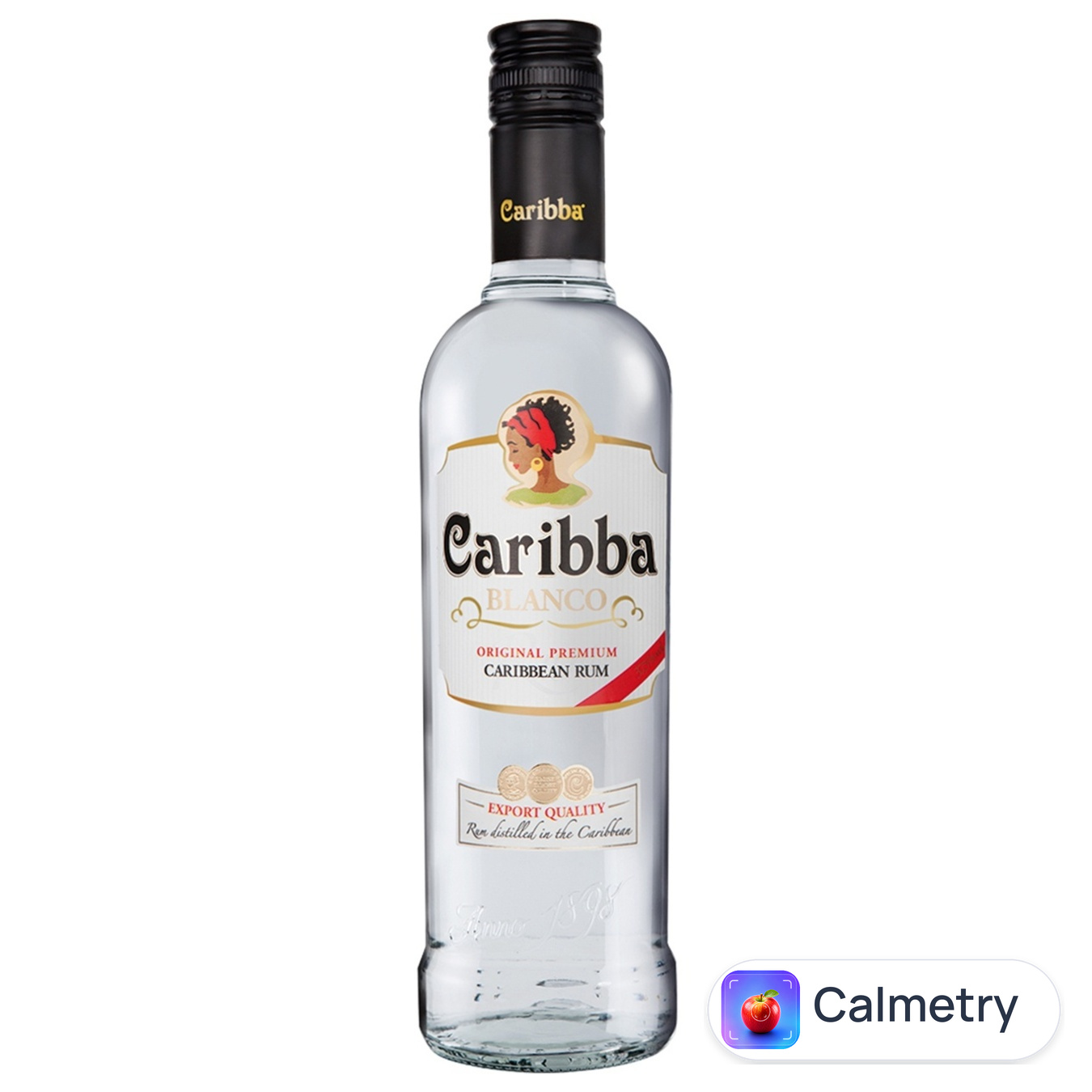 Ром Caribba Blanco 37,5% 1л
