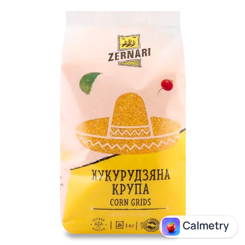 Крупа кукурудзяна Zernari шліфована №5