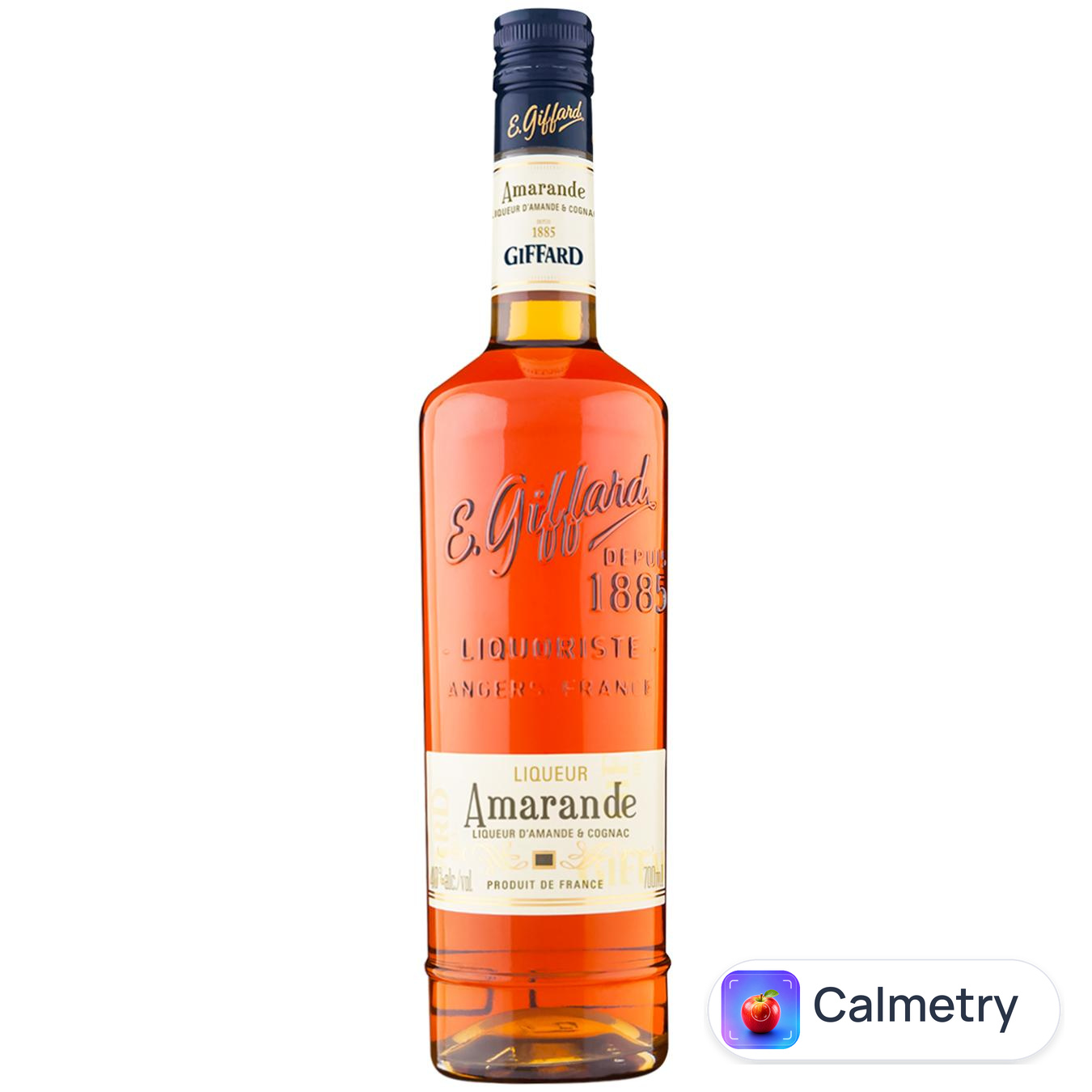 Лікер Giffard Cognac & Almond 40% 0,7л