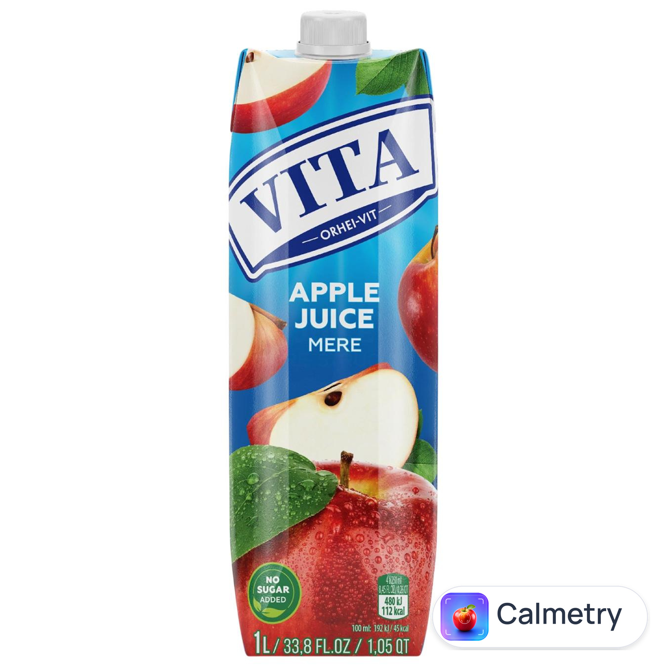Сік Vita яблучний 1л