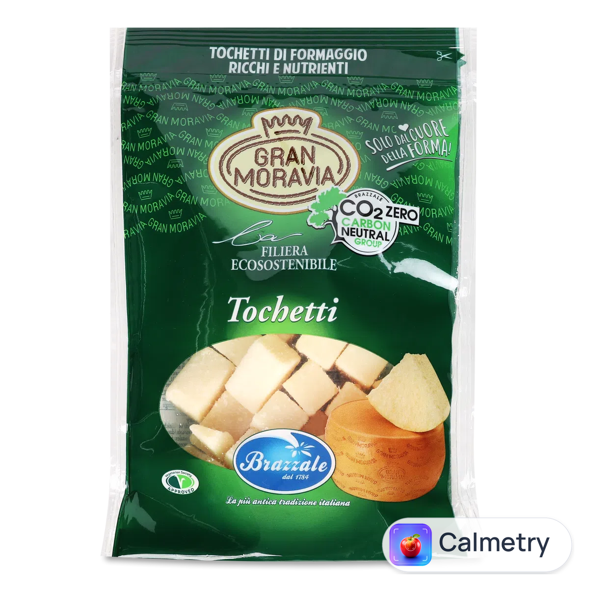 Сир Gran Moravia кубики 32% з коров'ячого молока 150г