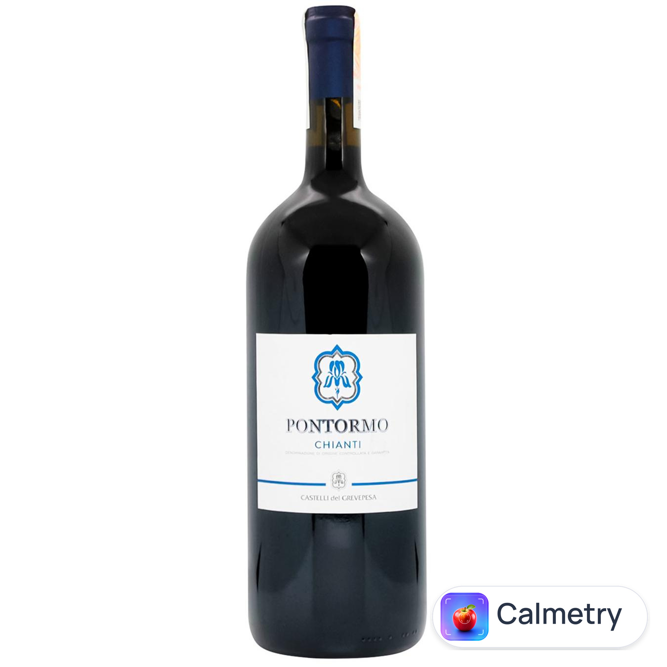 Вино Castelli Del Grevepesa Chianti Pontormo червоне сухе 13,5% 1,5л