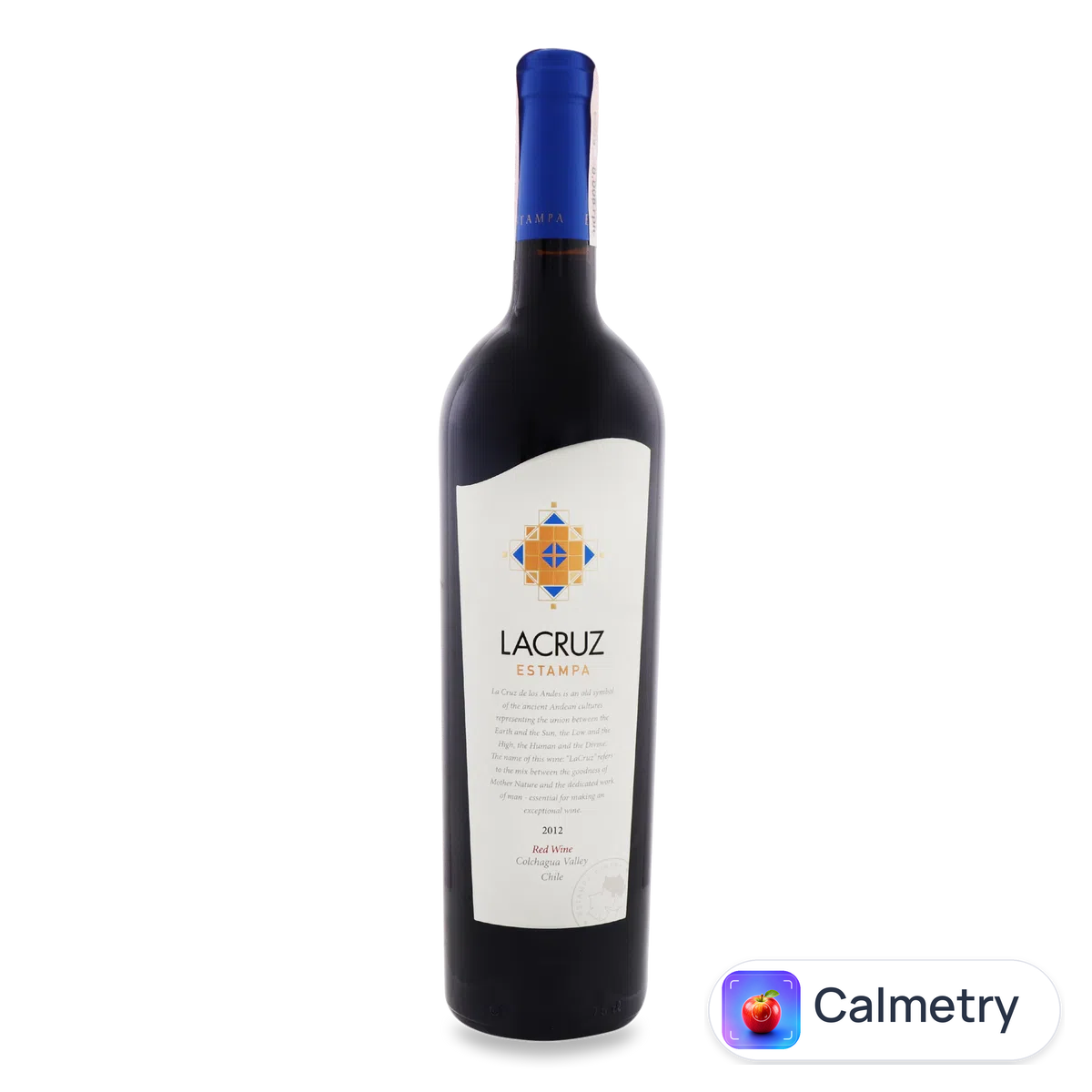 Вино Estampa La Cruz 2010 0,75л
