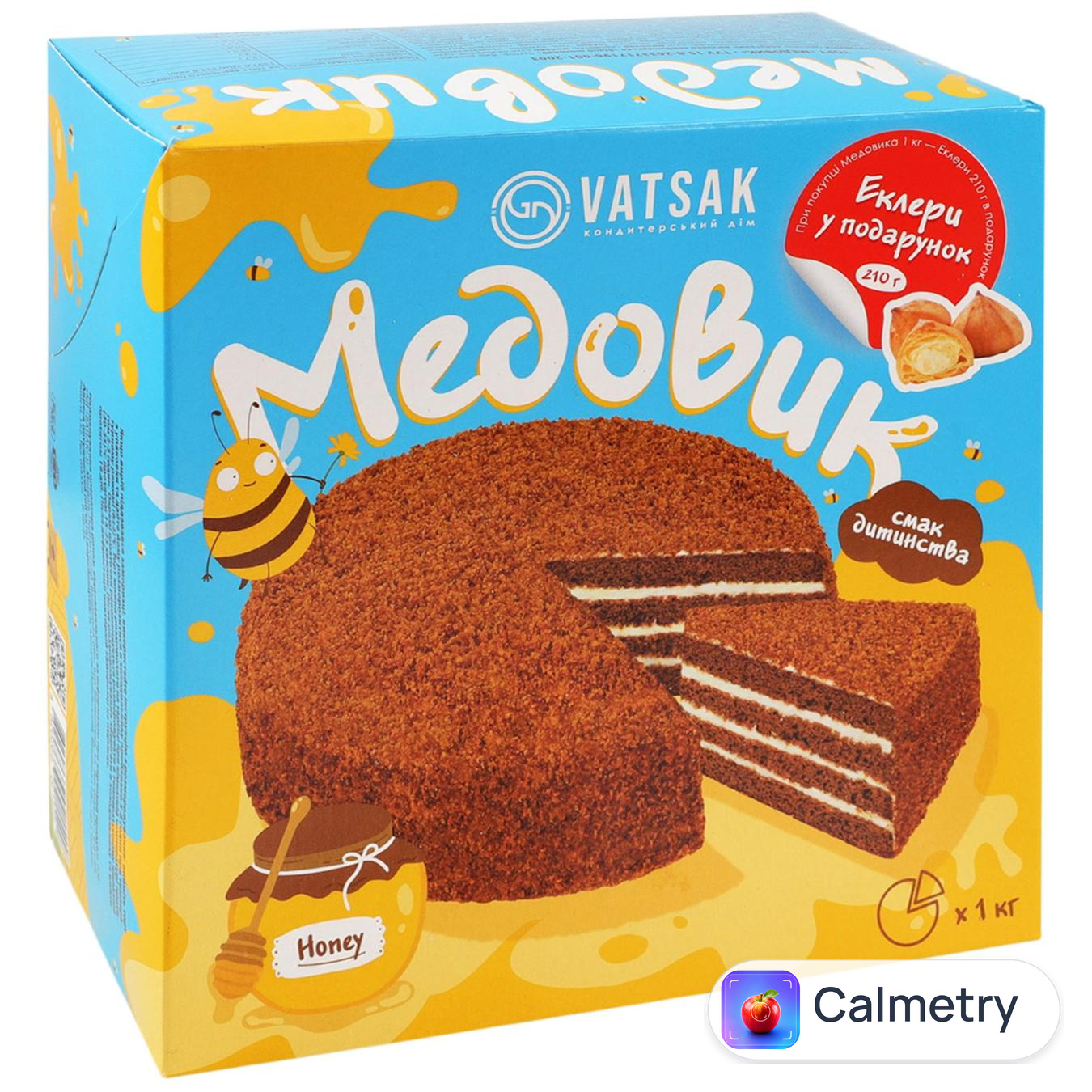 Торт Vatsak Медовик 1кг