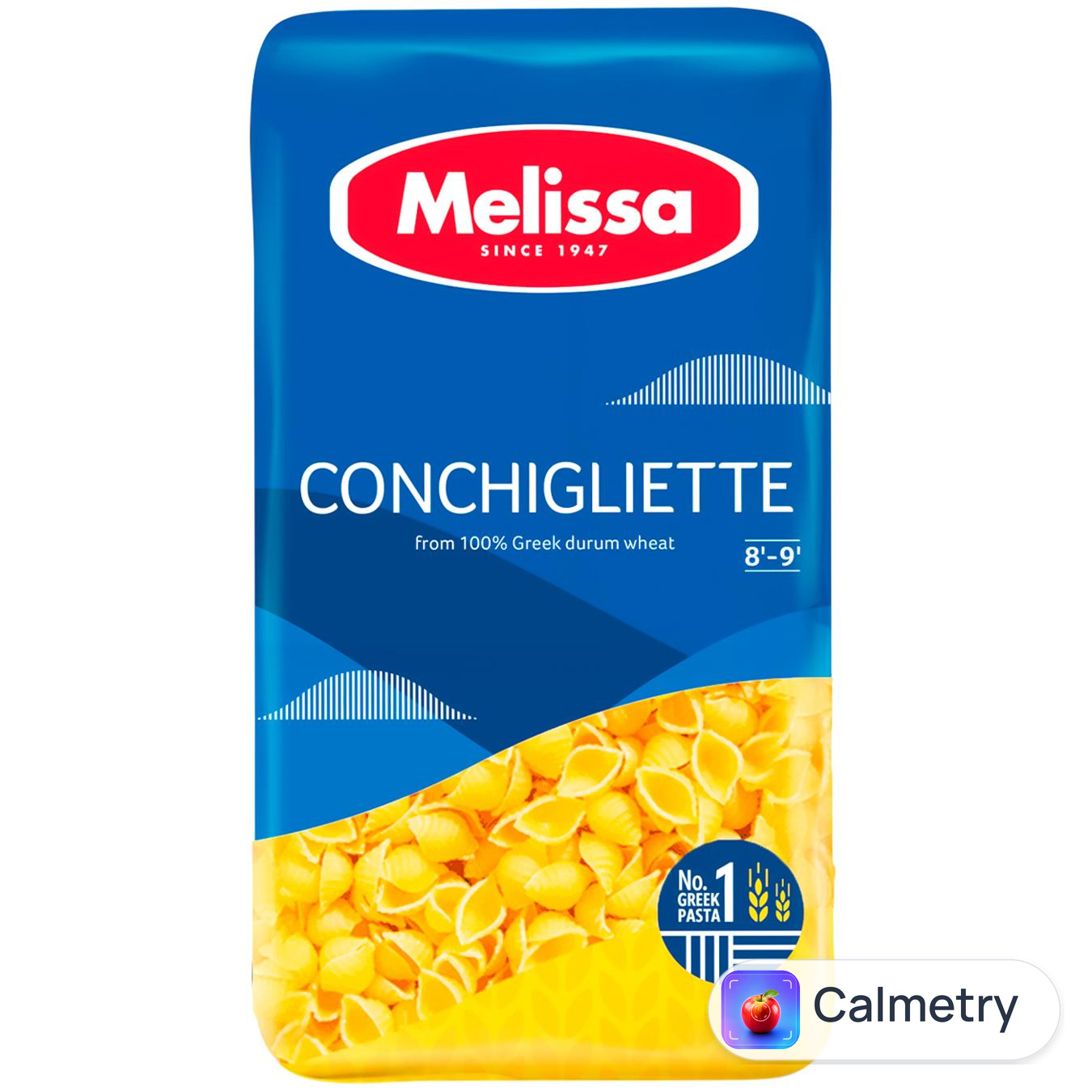 Макаронні вироби Melissa Conchigliette 500г