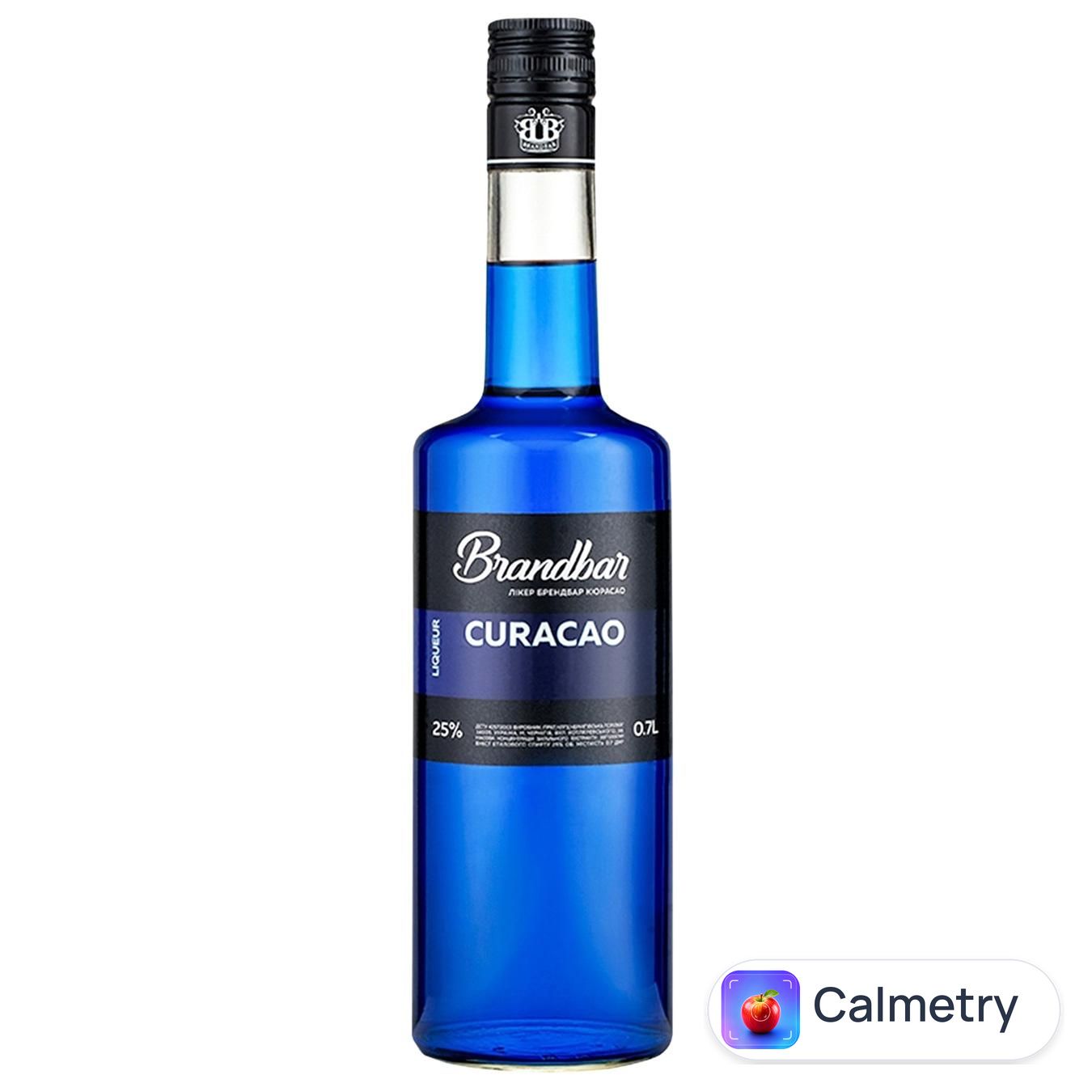 Лікер Brandbar Curacao 25% 0,7л