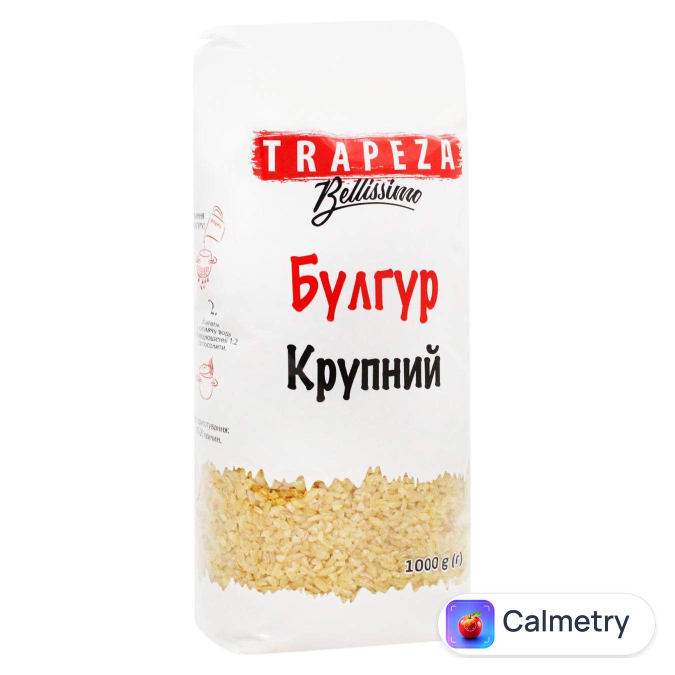 Булгур Trapeza крупний 1кг — фото продукту
