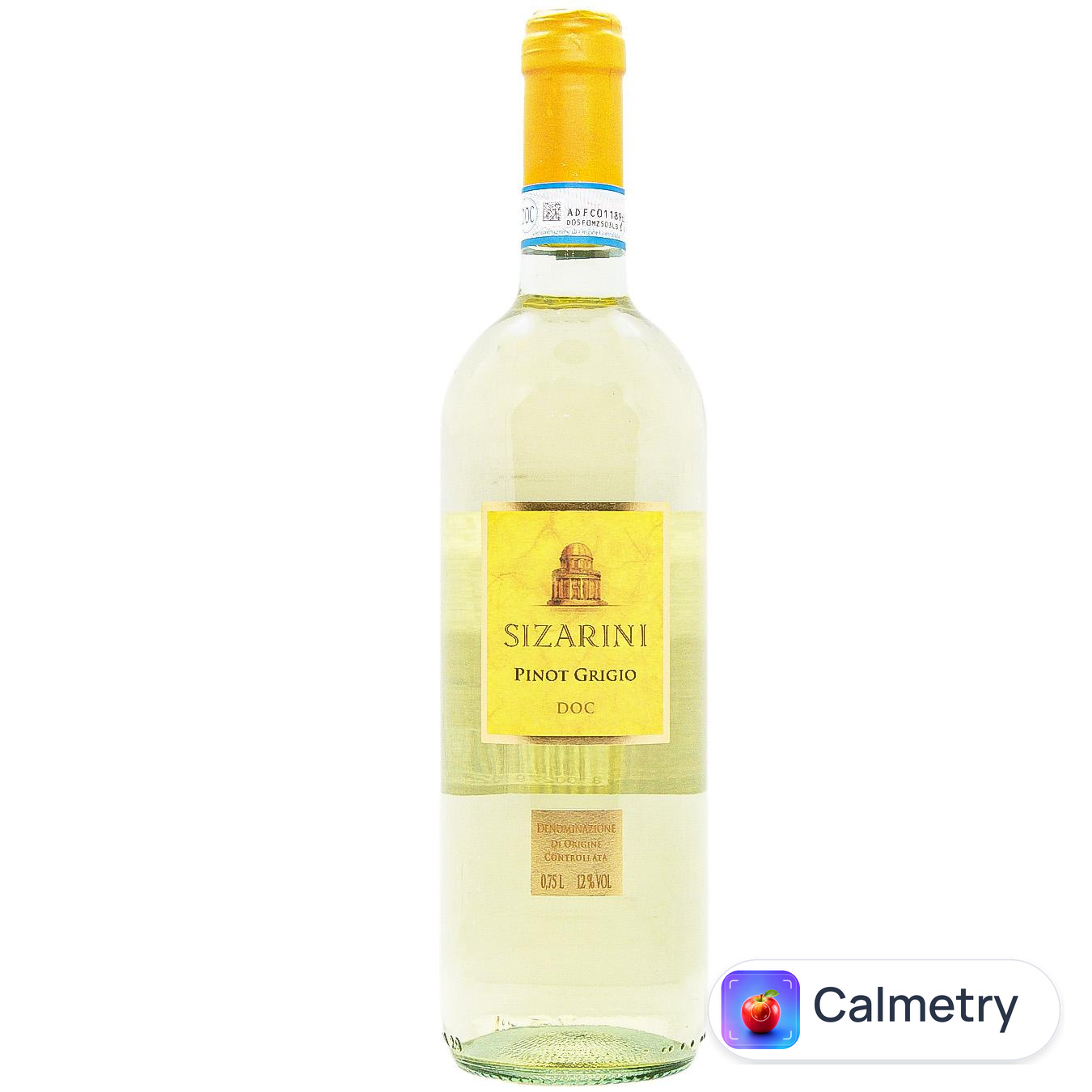 Вино Sizarini Pinot Grigio IGT біле сухе 12% 0,75л