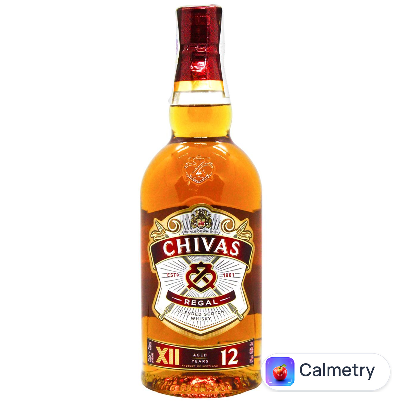 Віскі Chivas Regal 12 років 40% 0,7л