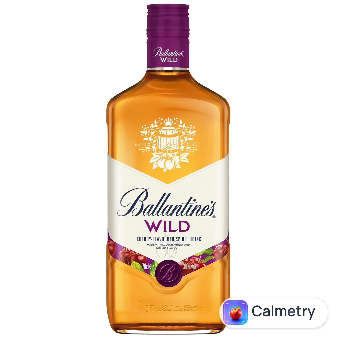 Напій на основі віскі Ballantine's Wild 30% 0,7л — фото продукту