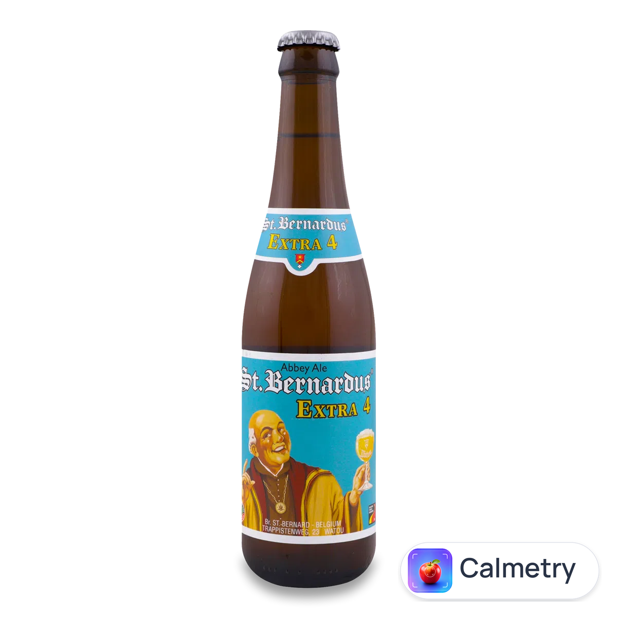 Пиво St.Bernardus Extra 4 світле фільтроване 0,33л
