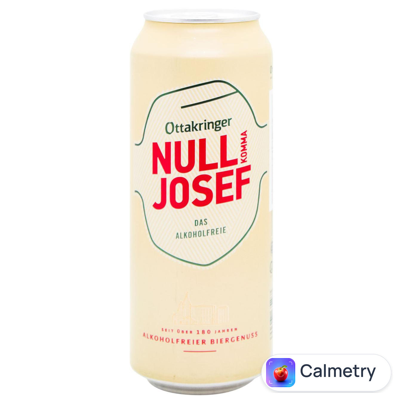 Пиво Ottakringer Null Komma Josef безалкогольне 0,5% 0,5л