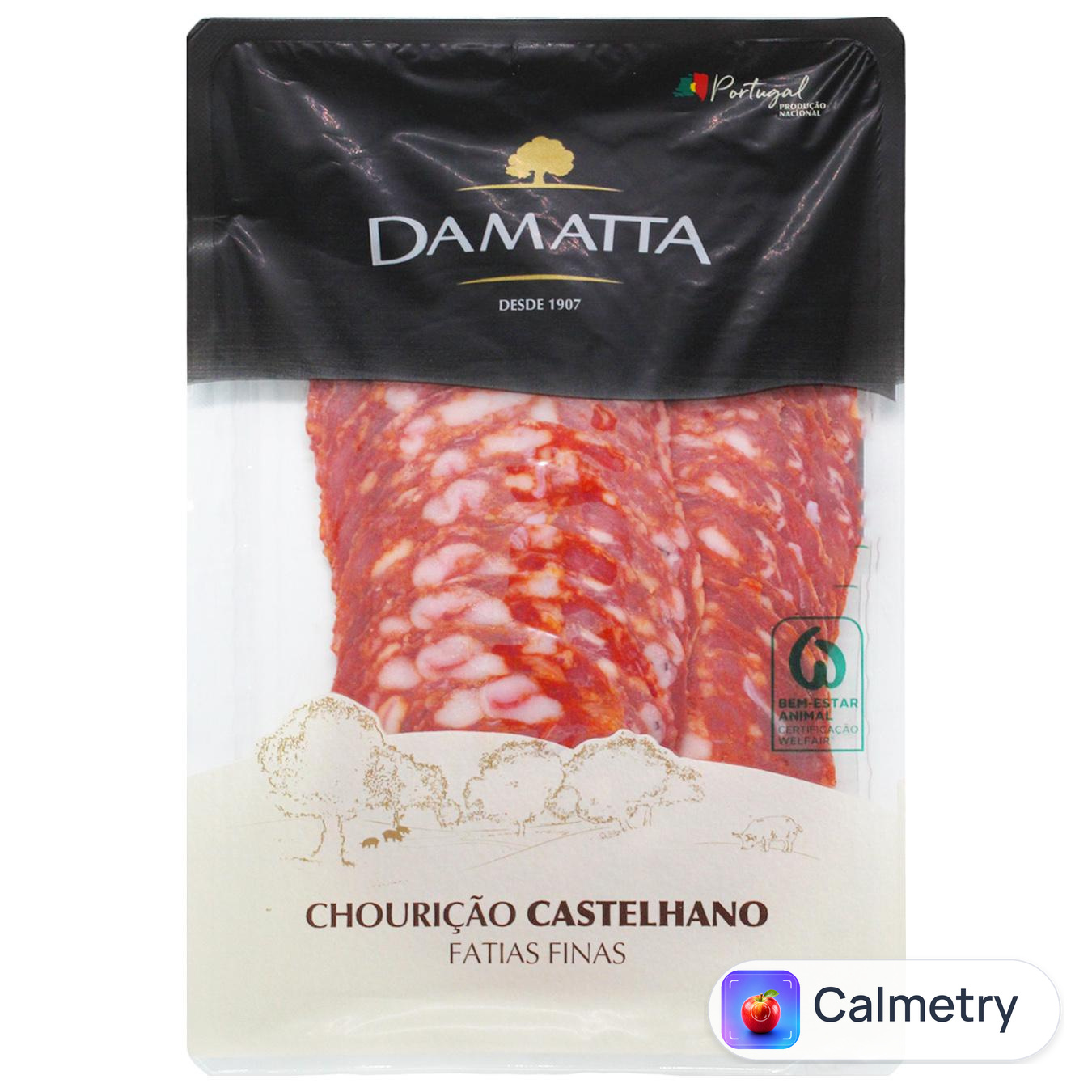 Чорізо Damatta кастильське нарізане 120г
