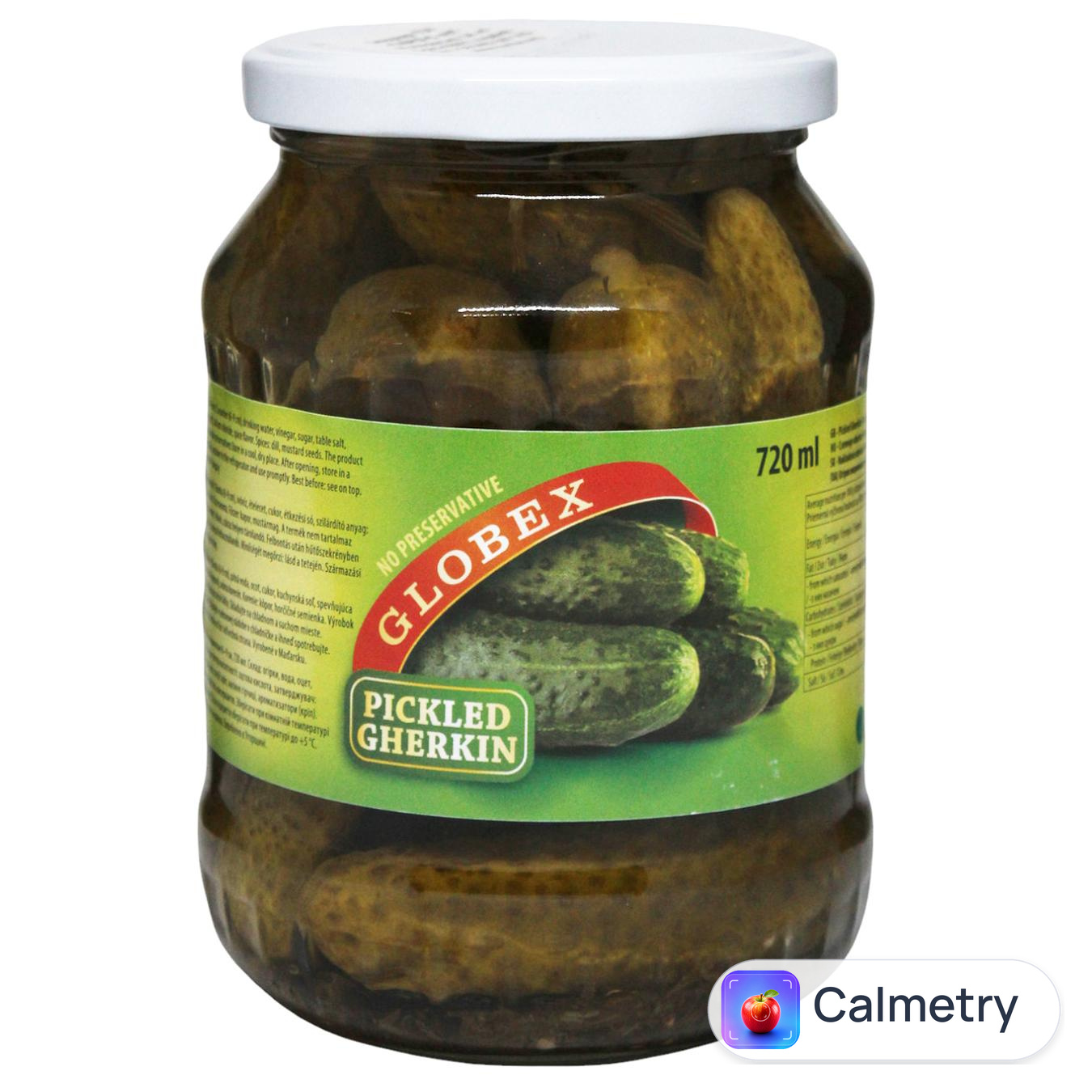 Огірки Globex мариновані 6-9cм 680г