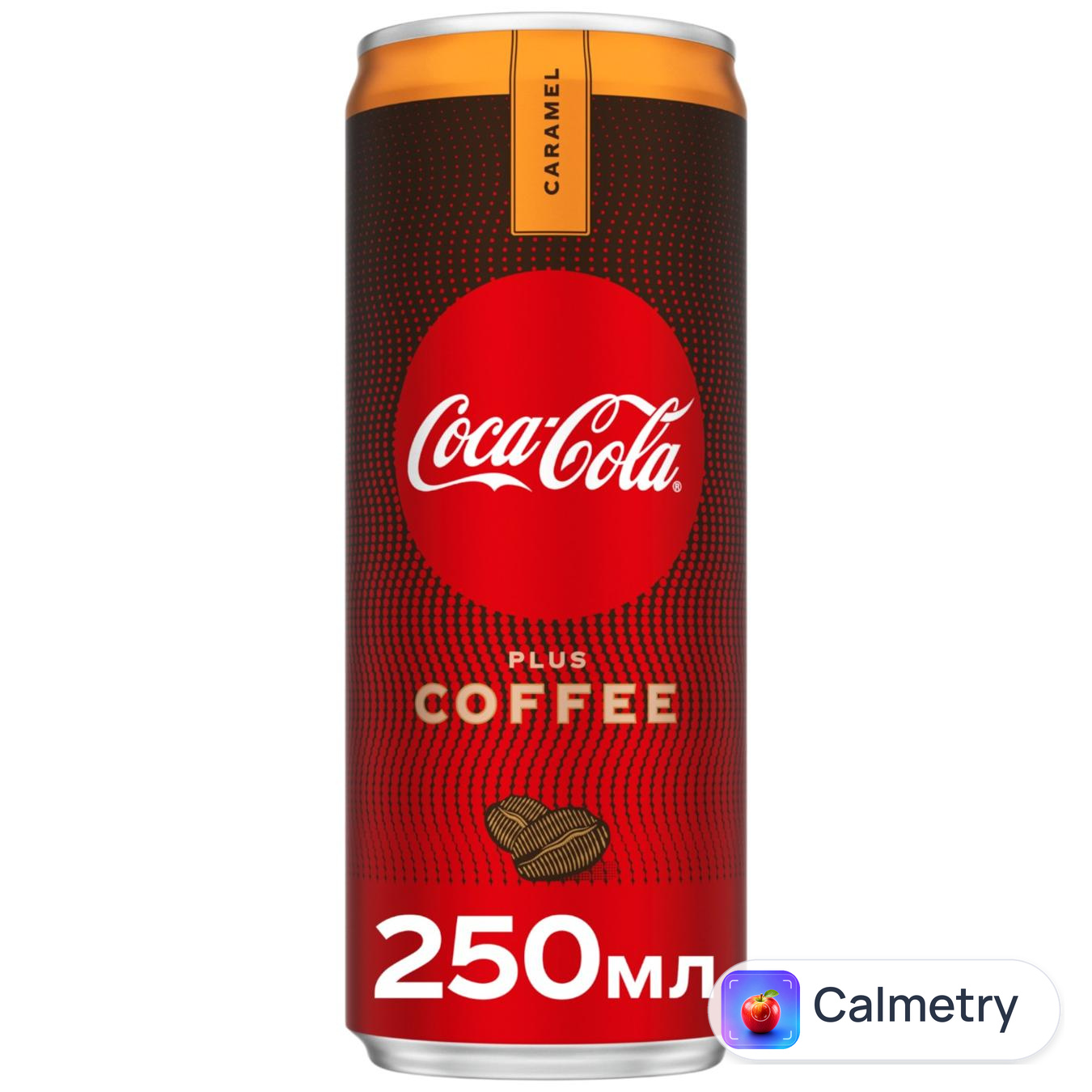 Напій газований Coca-Cola Plus Coffee Caramel з екстрактом кави 250мл