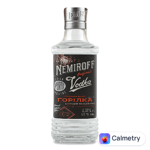 Горілка особлива "Nemiroff The Originals Оригінал", 0,37л