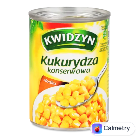 Кукурудза Kwidzyn цукрова консервована 400г