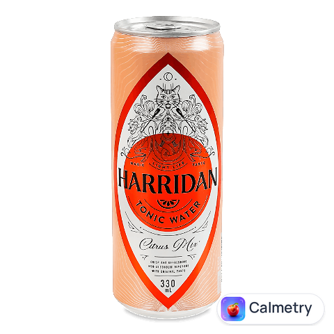 Напій Harridan Tonic Water Citrus Mix сильногазований безалкогольний з/б, 0,33л
