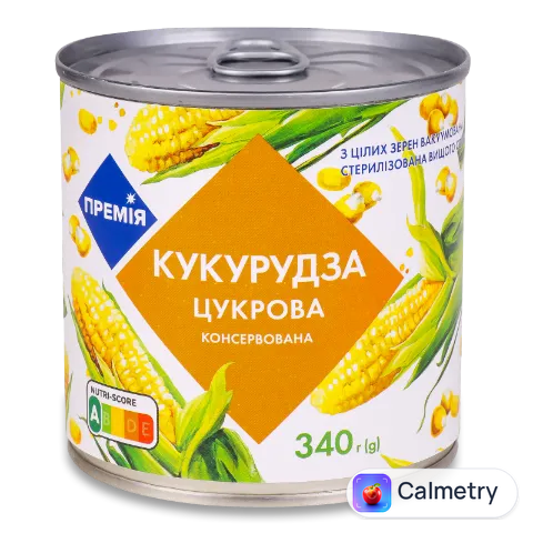 Кукурудза «Премія»® цукрова консервована