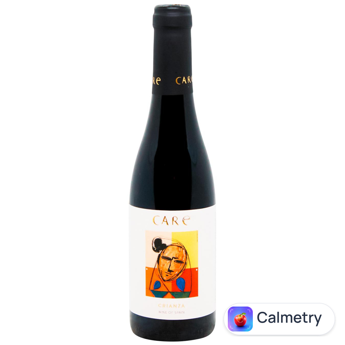 Вино Care Crianza червоне сухе 14,5% 0,375л