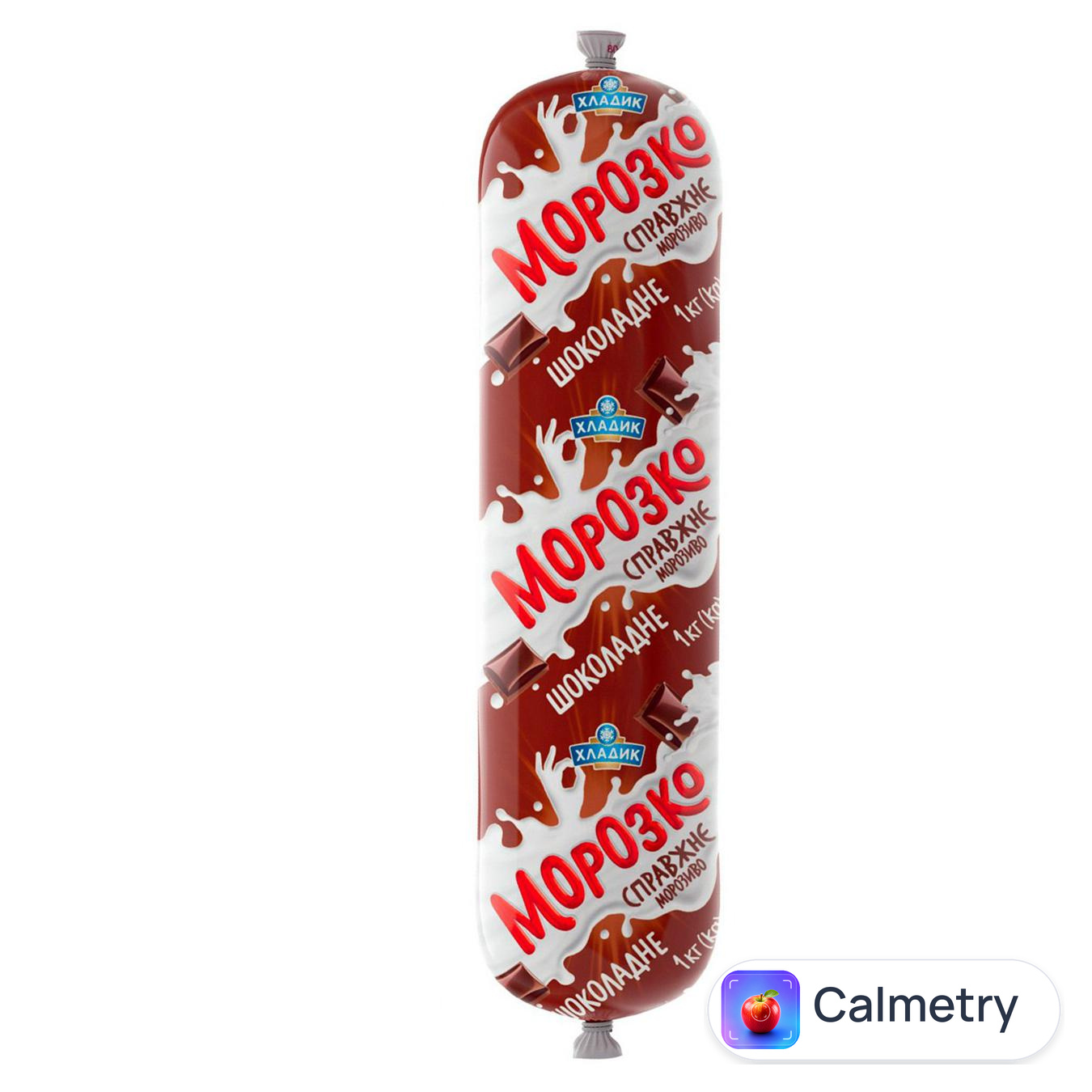 Морозиво Морозко Шоколадне 1кг