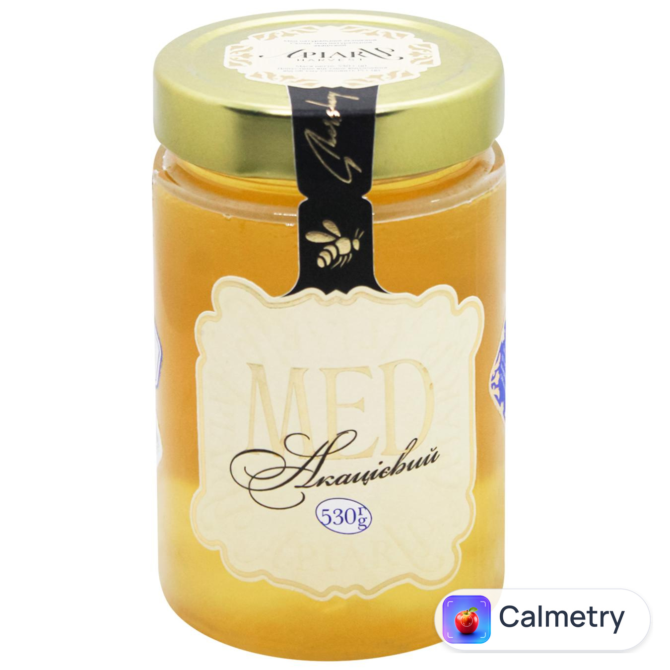Мед акацієвий Apiary Harvest натуральний 530г