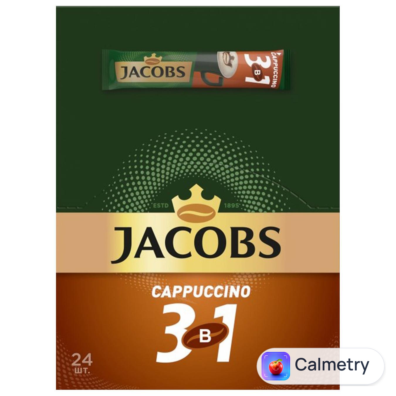 Напій кавовий Jacobs Капучино 3в1 12,5г