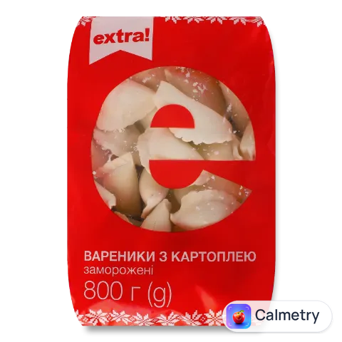Вареники Extra! з картоплею
