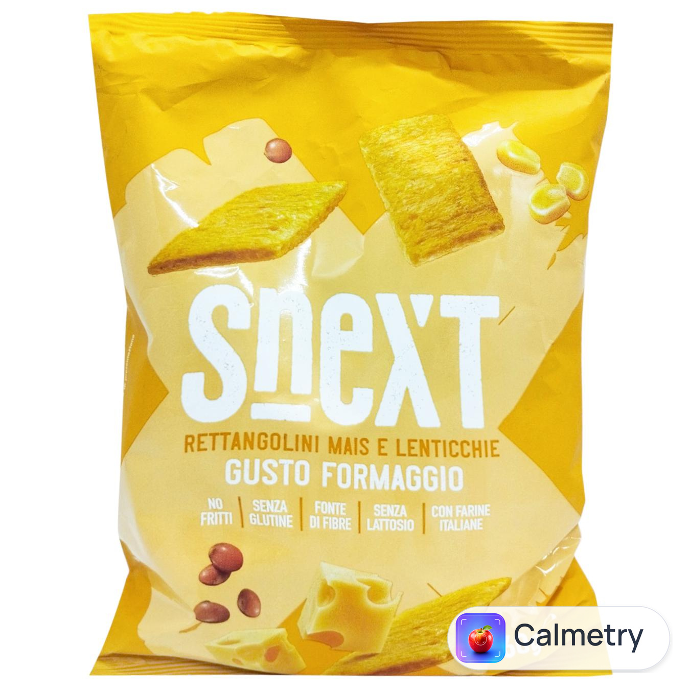 Снеки Snext зі смаком сиру 60г