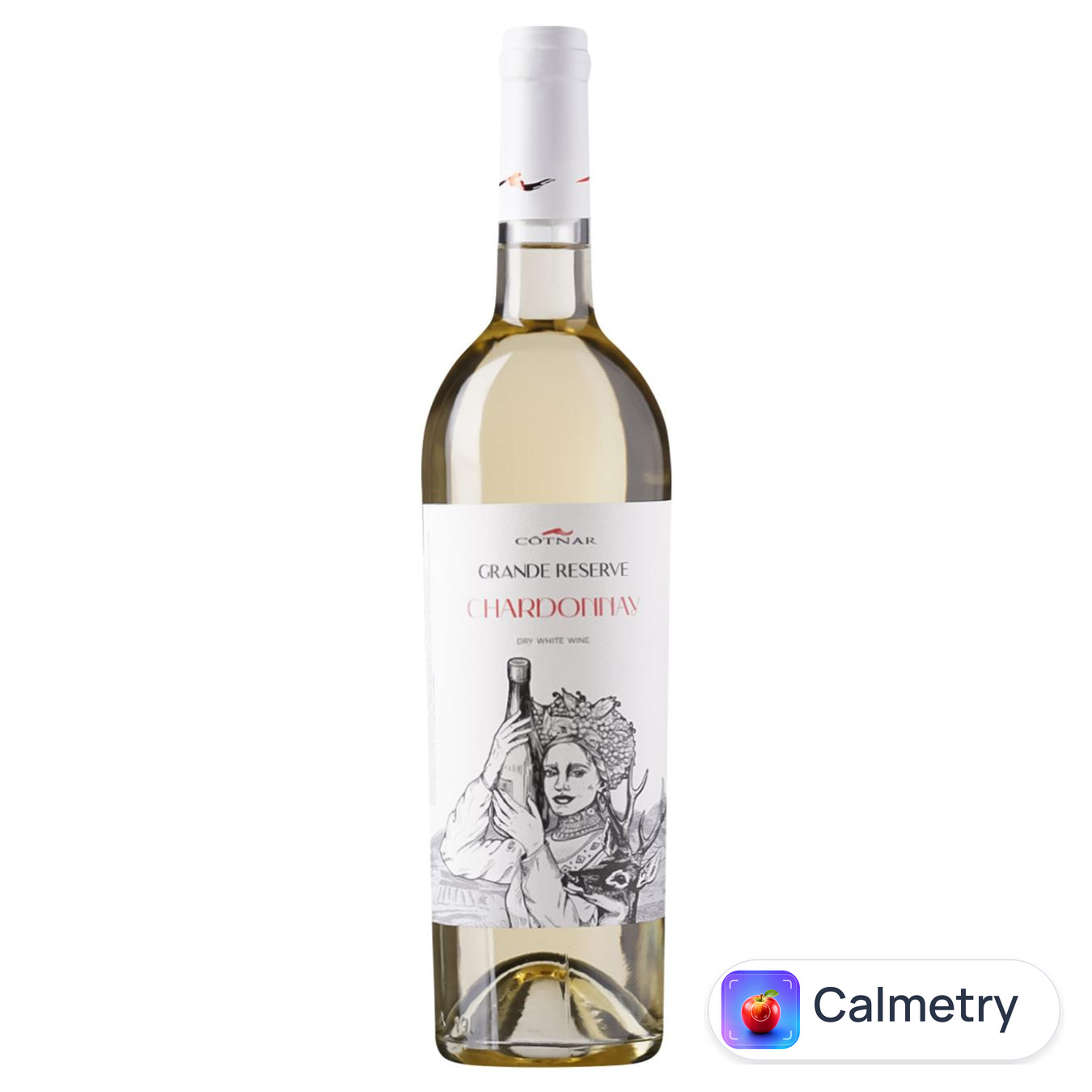 Вино Cotnar Grande Reserve біле сухе 13% 0,75л — фото продукту