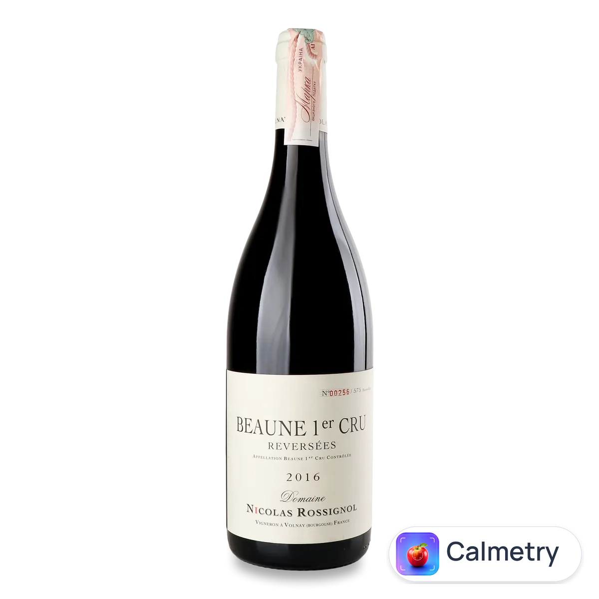 Вино Nicolas Rossignol Beaune 1 Cru Reversees 2016 0,75л