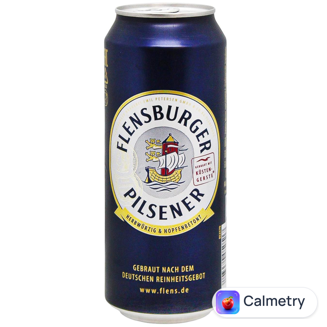 Пиво Flensburger Pilsener світле 4,8% 0,5л
