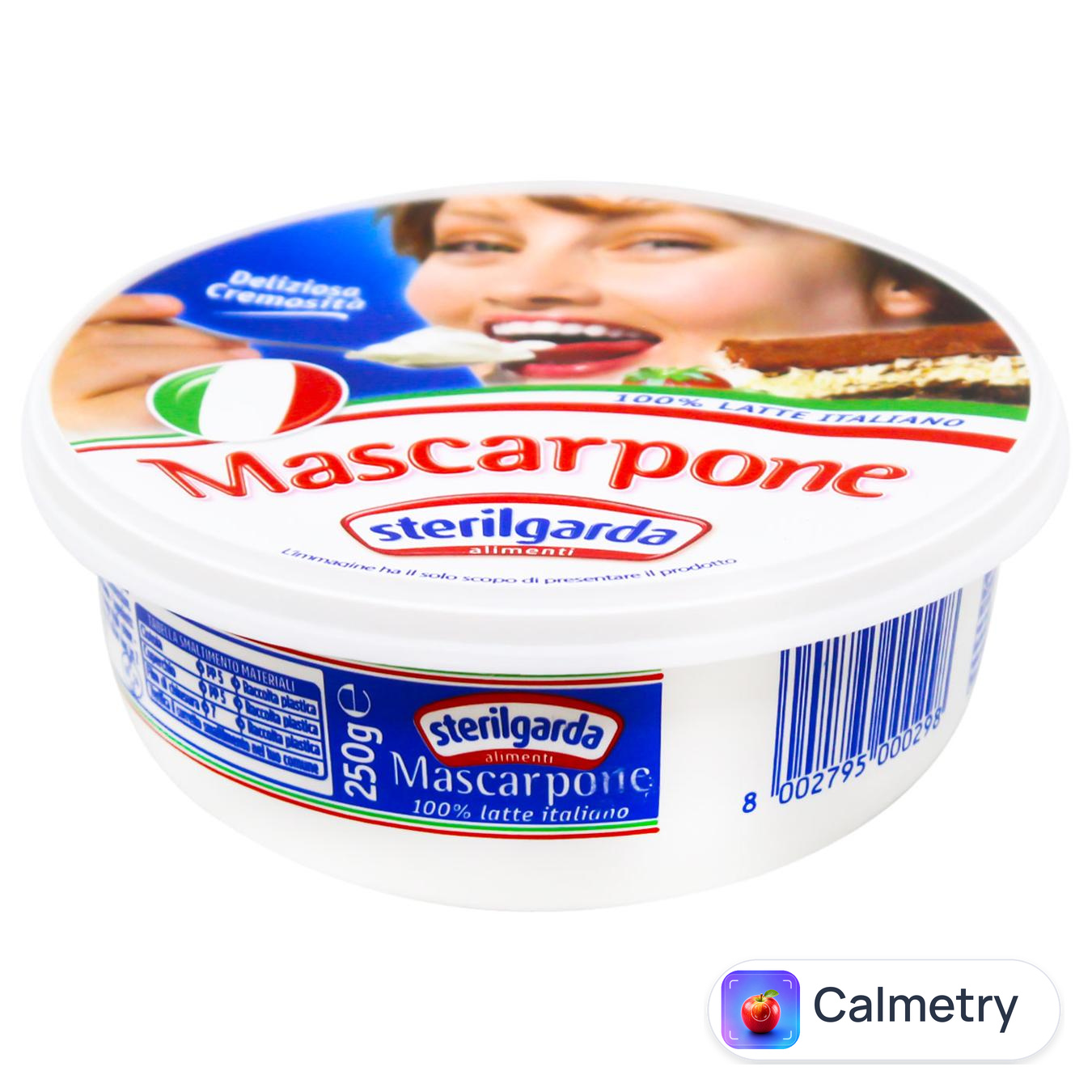 Сир Sterilgarda Alimentari Маскарпоне 35% 250г — фото продукту
