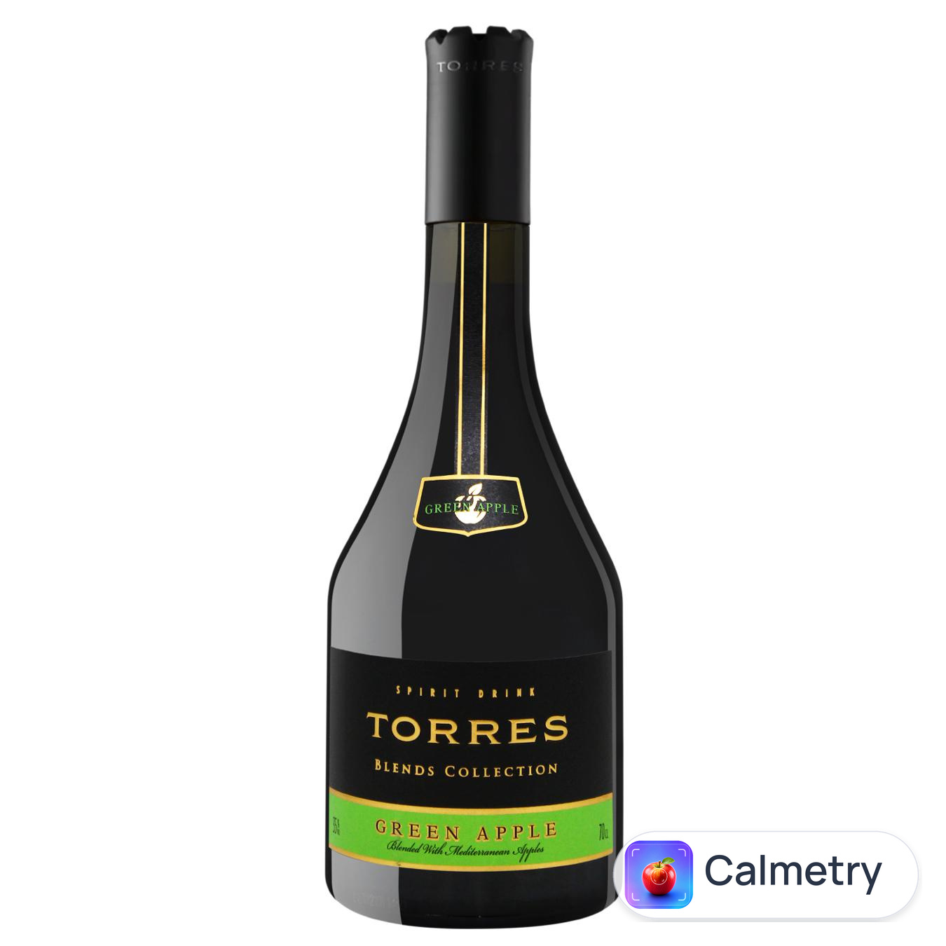Напій алкогольний Torres Зелене яблуко 35% 0,7л — фото продукту