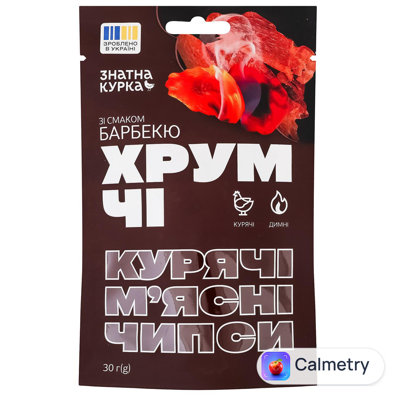 Чипси курячі Знатна Курка ХрумЧі зі смаком барбекю сушені 30г