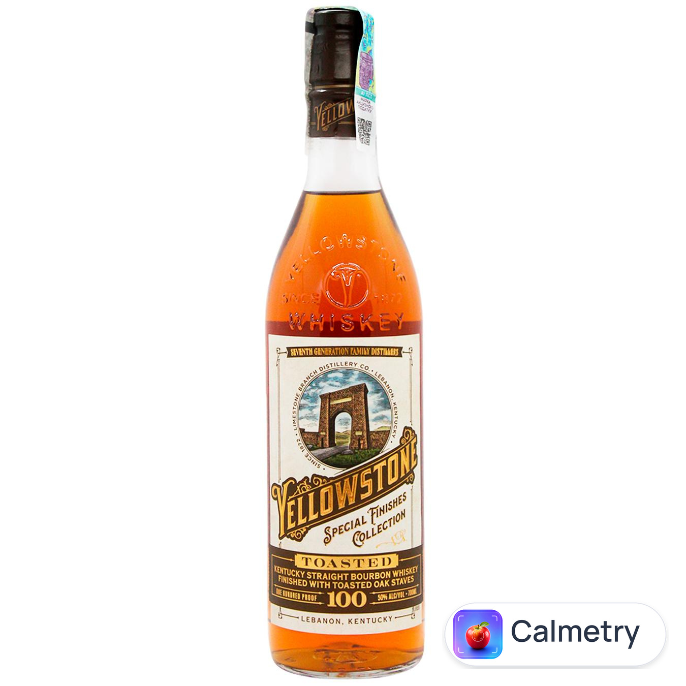 Бурбон Yellowstone Toasted Staves Finish 50% 0,7л