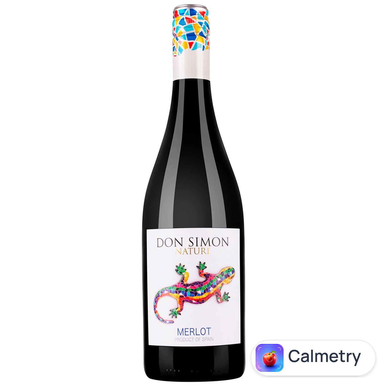 Вино Don Simon Merlot червоне напівсухе 12,5% 0,75л — фото продукту