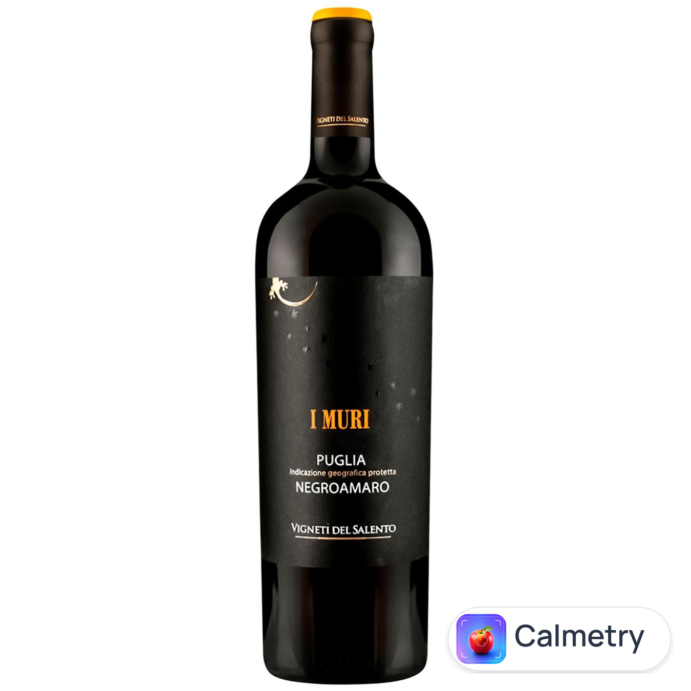 Вино I Muri Negroamaro червоне напівсухе 13% 0,75л