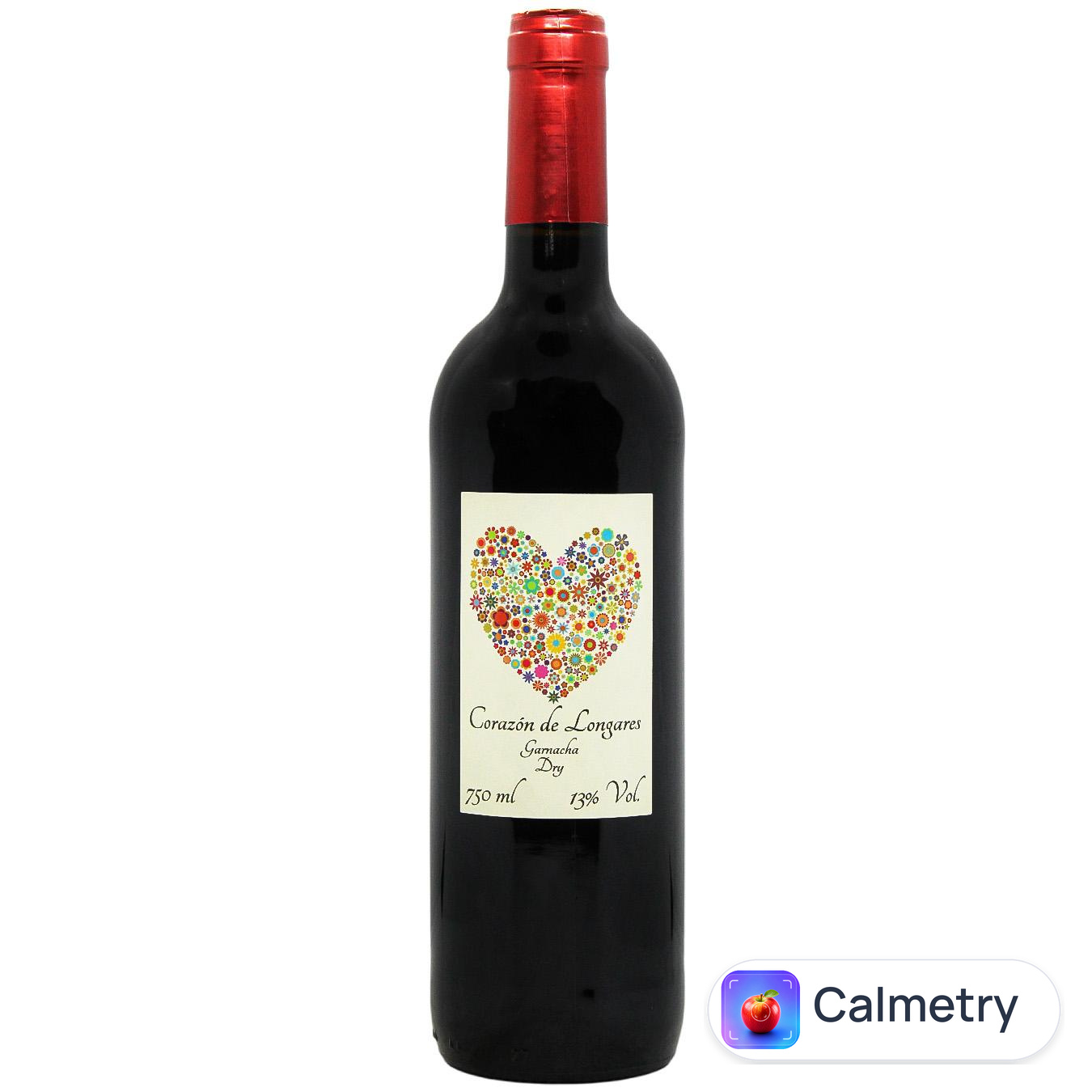 Вино Corazon de Longares Garnacha Dry червоне сухе 13% 0,75л