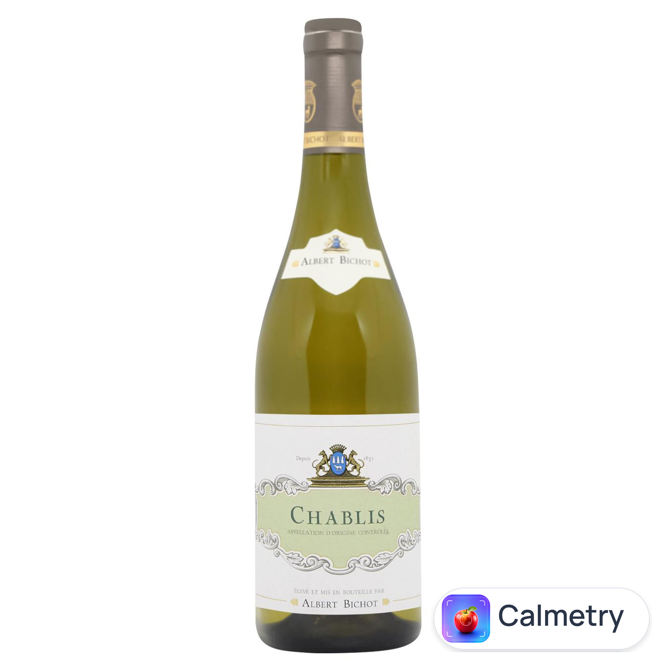 Вино Albert Bichot Chablis біле сухе 12,5% 0,75л