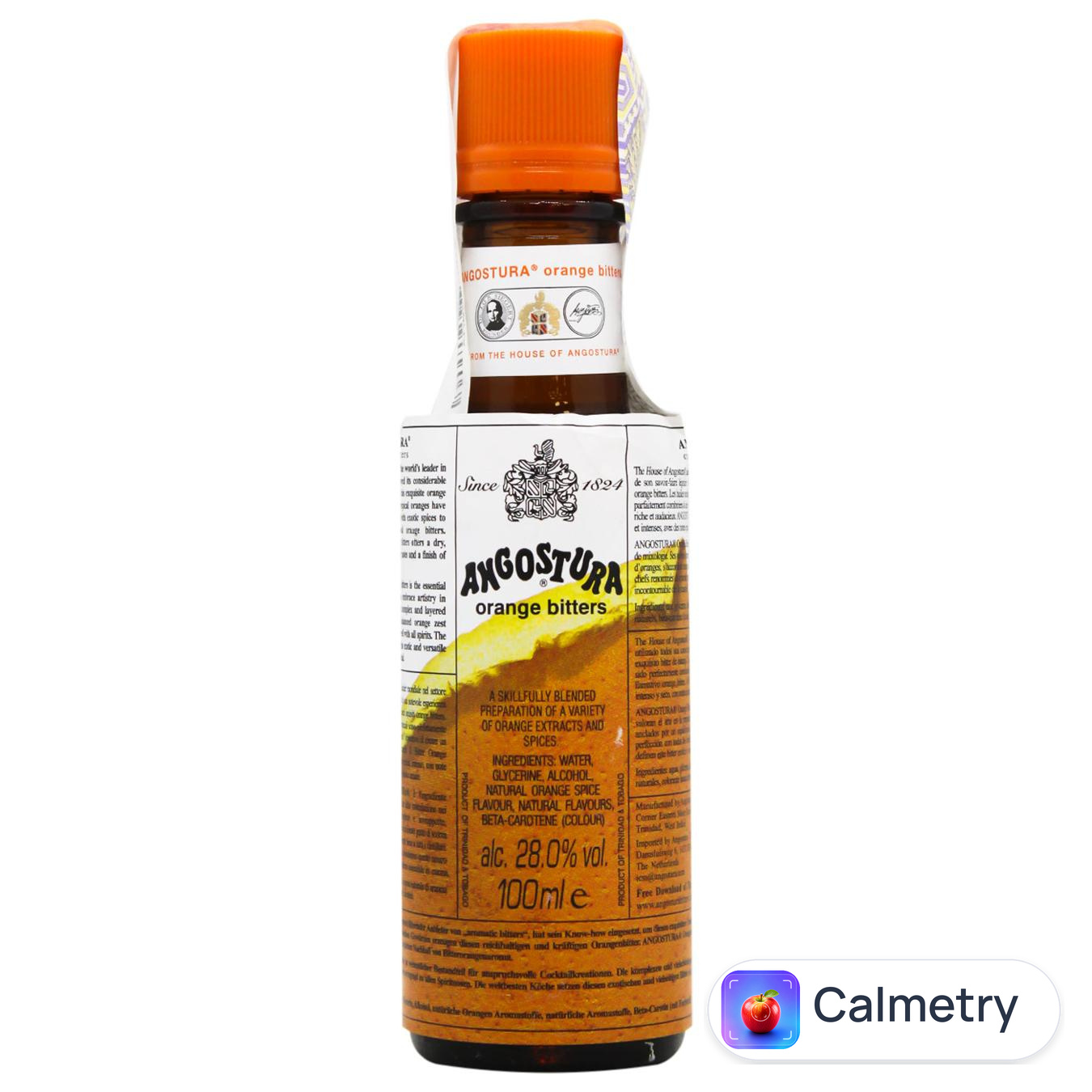 Настоянка Angostura Orange Bitters 28% 100мл