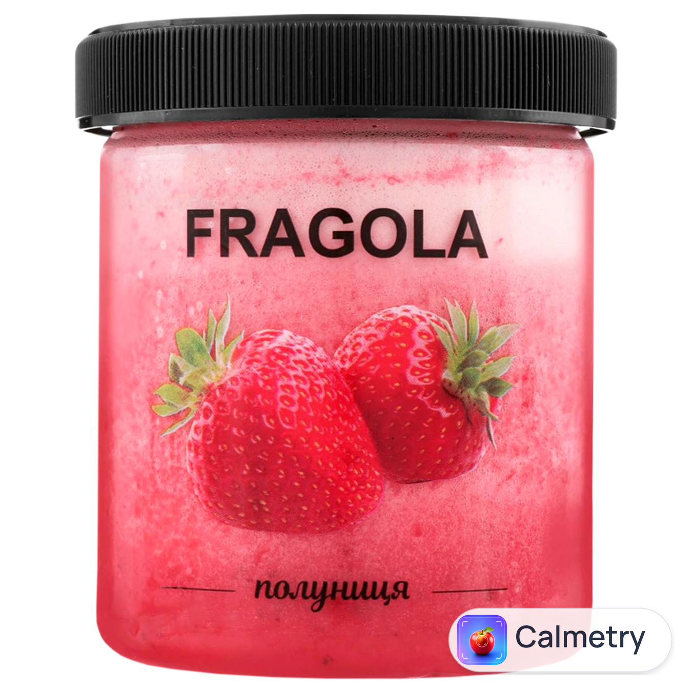 Морозиво La Gelateria Italiana Полуниця №7 350г