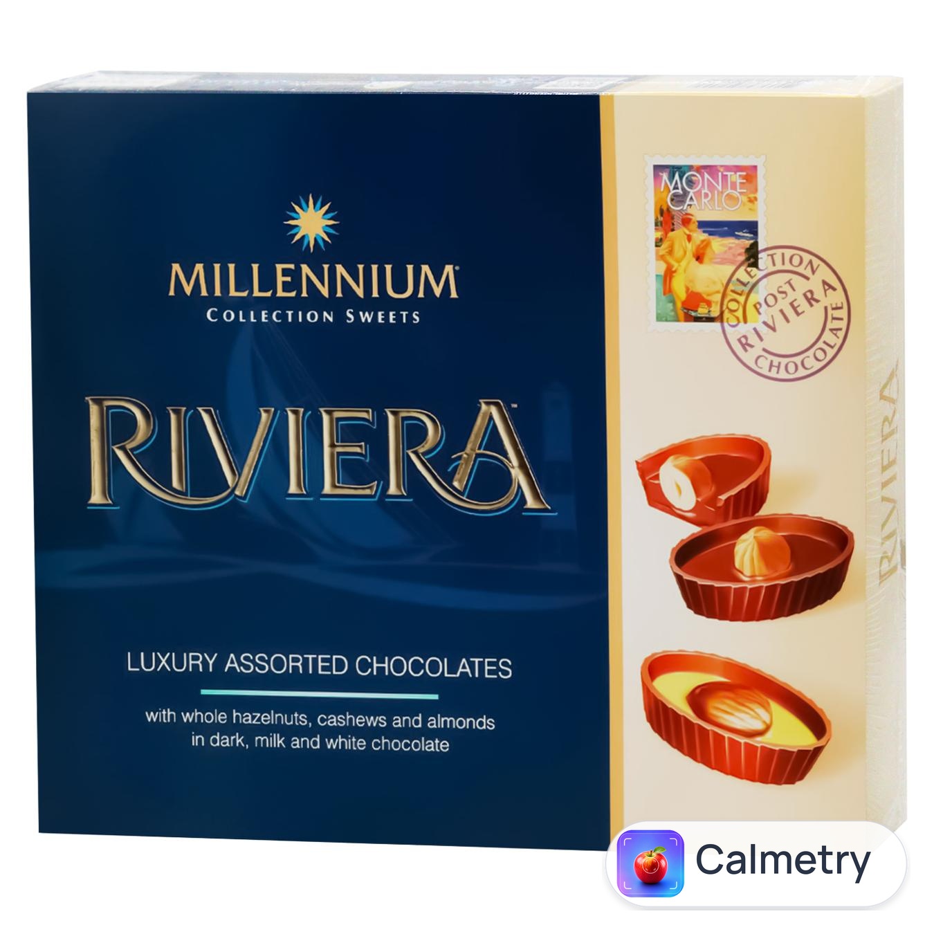 Цукерки Millennium Riviera 125г