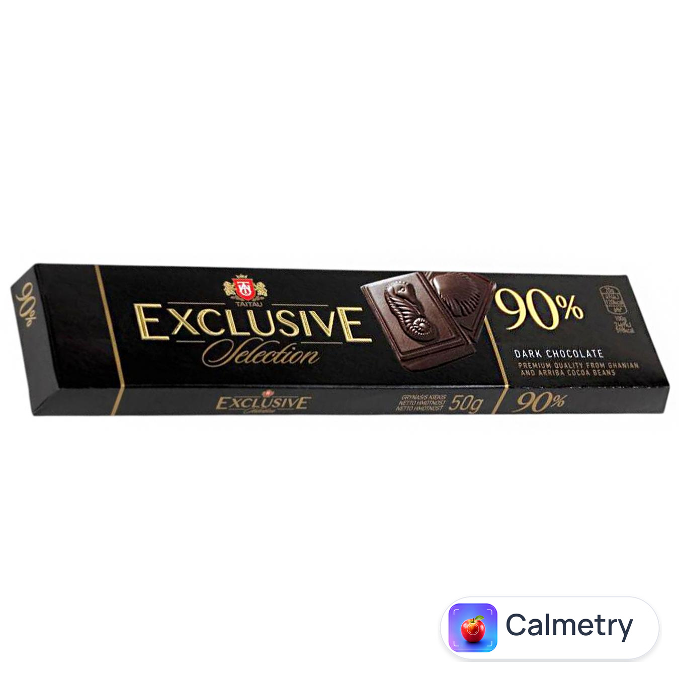 Шоколад чорний Tai Tau Exclusive 90% 50г